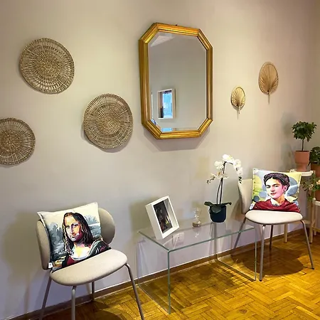 דירה La Casa Libre Metro A Colli Albani 350 M רומא